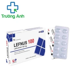 Lefnus 100 - Thuốc giảm đau xương khớp của US Pharma USA