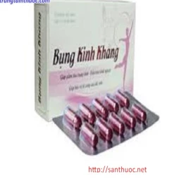 Bụng kinh khang - Giúp điều hòa kinh nguyệt hiệu quả