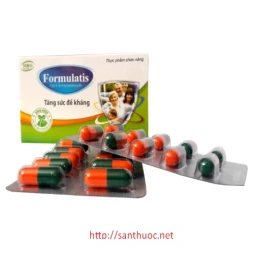 Formulatis - Giúp tăng cường sức đề kháng hiệu quả