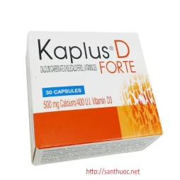 Kaplus D Forte - Thuốc giúp bổ sung vitamin hiệu quả