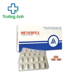 Meyerfex - Thuốc điều trị viêm mũi dị ứng, mề đay của Meyer-BPC