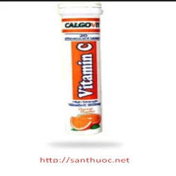 Calgovit effer. C - Viên sủi bổ sung vitamin C hiệu quả