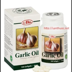 Tỏi UBB - Giúp tăng cường hệ miễn dịch hiệu quả của Mỹ