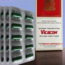 Vicacom - Thực phẩm chức năng bổ mắt hiệu quả