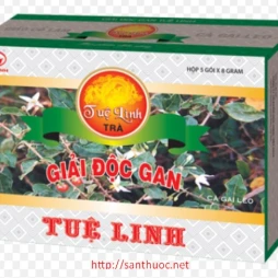 Trà giải độc gan Tuệ Linh - Giúp bảo vệ lá gan hiệu quả