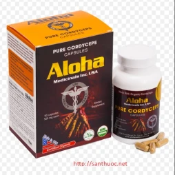 Đông Trùng Hạ Thảo Aloha - Giúp tăng cường sức khỏe hiệu quả