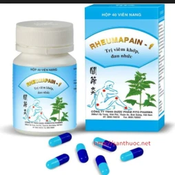 Rheumapain F - Thực phẩm trị đau nhức xương khớp hiệu quả