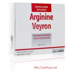 Arginin Veyron Amp.5ml - Thuốc điều trị rối loạn đường tiêu hóa hiệu quả
