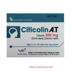 Citicolin A.T - Thuốc điều trị bệnh não cấp tính hiệu quả