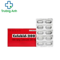CELEBID 200 MG - Thuốc giảm đau, kháng viêm của Ấn Độ