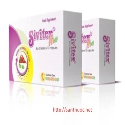 Sinvitex - Thuốc giúp điều trị rối loạn chức năng gan hiệu quả