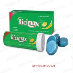 Bicimax(sui) - Giúp bổ sung vitamin và khoáng chất cho cơ thể hiệu quả