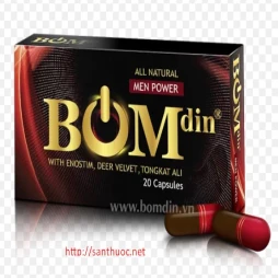 BOMDIN - Thực phẩm chức năng bổ thận, tráng dương hiệu quả