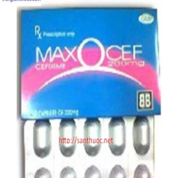 Maxocef-200 - Thuốc kháng sinh hiệu quả của Ấn Độ