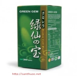 Tảo Greengem - Thuốc giúp nâng cao hệ miễn dịch hiệu quả