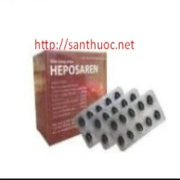 Heposaren S - Thực phẩm chức năng bổ gan hiệu quả
