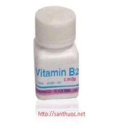Vitamin B2 0.002g - Thuốc giúp bổ sung vitamin B2 hiệu quả