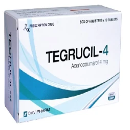Tegrucil-4 - Thuốc điều trị bệnh tim mạch hiệu quả của Davipharm