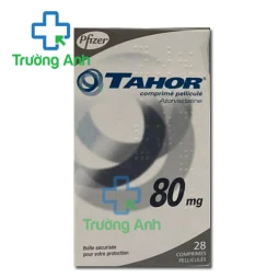 Tahor 80mg - Thuốc điều trị mỡ máu cao hiệu quả của Pfizer