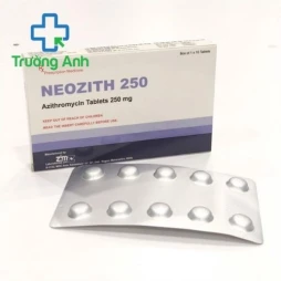 NEOZITH 250 – Thuốc điều trị nhiễm khuẩn hiệu quả của Ấn Độ