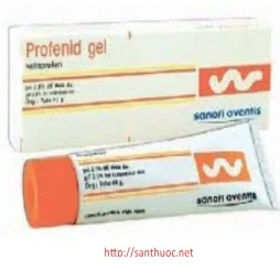 Profenid Oit.2.5% 60g - Thuốc giúp giảm đau cơ khớp hiệu quả