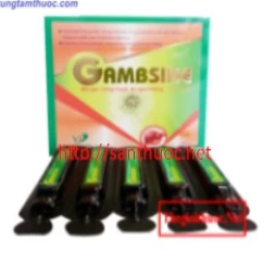 GAMBSINE PLUS - Thuốc giúp thanh nhiệt, giải độc, mát gan hiệu quả