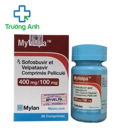 Myvelpa - Thuốc điều trị viêm gan C mãn tính của Ấn Độ