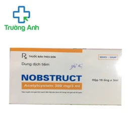 Nobstruct - Thuốc làm giảm dịch nhầy phế quản hiệu quả