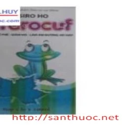 Terocuf - Thuốc giúp điều trị viêm phế quản hiệu quả