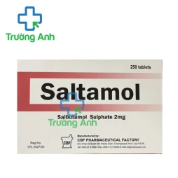 Saltamol - Thuốc điều trị bệnh đường hô hấp của CBF Pharma
