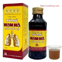 Bổ phế Nam Hà chỉ khái lộ - Giúp trị ho hiệu quả
