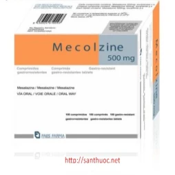 Mecolzine 500mg - Thuốc điều trị viêm loét đại tràng chảy máu hiệu quả của Tây Ban Nha
