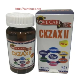 CKZAX II New - Thực phẩm chức năng giúp bảo vệ xương khớp hiệu quả