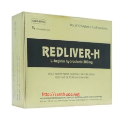  Red Liver H - Thuốc giúp điều trị các bệnh lý ở gan hiệu quả
