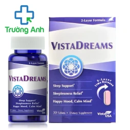 VistaDreams - Thực phẩm giúp ngủ ngon, an thần của Vista
