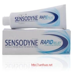 Sensodyne Rapid Relief 100g - Kem đánh răng giảm nhanh tê buốt hiệu quả