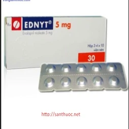 Ednyt 5mg - Thuốc điều trị cao huyết áp, suy tim hiệu quả