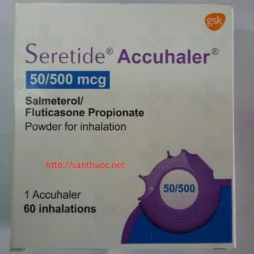 Seretide Accu.50/500 - Thuốc giúp điều trị hen phế quản hiệu quả
