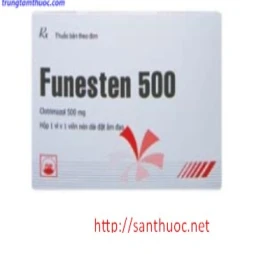 Funesten 100 - Thuốc điều trị nhiễm nấm âm đạo hiệu quả