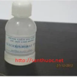 Glycerin Borat 15ml DL - Thuốc trị nấm hiệu quả
