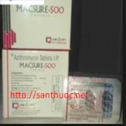 Macsure 500mg - Thuốc điều trị nhiễm khuẩn hiệu quả