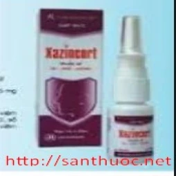 Xazincort Spr.15ml - Thuốc xịt mũi hiệu quả