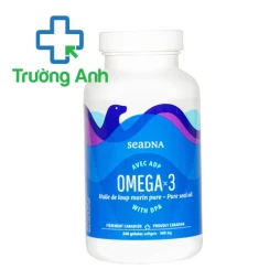 SEADNA SEAL OIL - Bổ sung DHA, EPA, Omega 3 hiệu quả