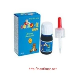 Centovit baby - Giúp bổ sung vitamin ở trẻ sơ sinh và trẻ em hiệu quả
