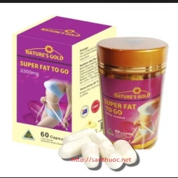 SUPER FAT TO GO - Thực phẩm chức năng giúp giảm cân hiệu quả