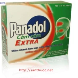 Panadol cảm cúm Extra 500mg - Thuốc điều trị cảm cúm hiệu quả