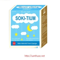 Soki Tium - Giúp trẻ ngủ tốt hiệu quả