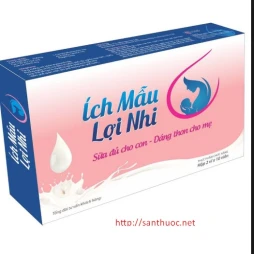 Ích mẫu lợi nhi - Giúp tăng cường sức khỏe sinh cho phụ nữ sau sinh hiệu quả