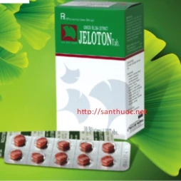 Jeloton - Thuốc giúp tăng cường chức năng não hiệu quả