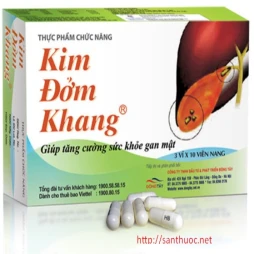 Kim đởm khang - Thực phẩm chức năng giúp tăng cường sức khỏe gan, mật hiệu quả